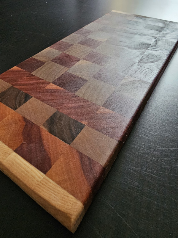 Planche en bois artisanat Seb's WoodWork Chamrousse