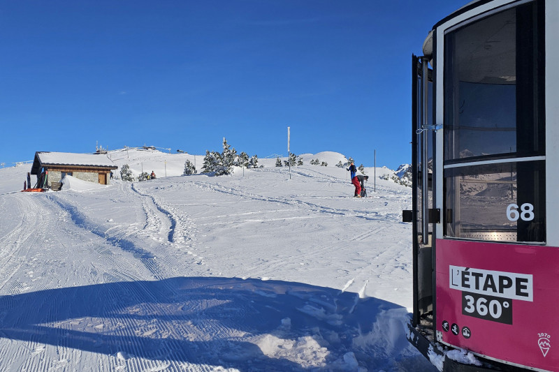 Cabine espace pique-nique / pause 