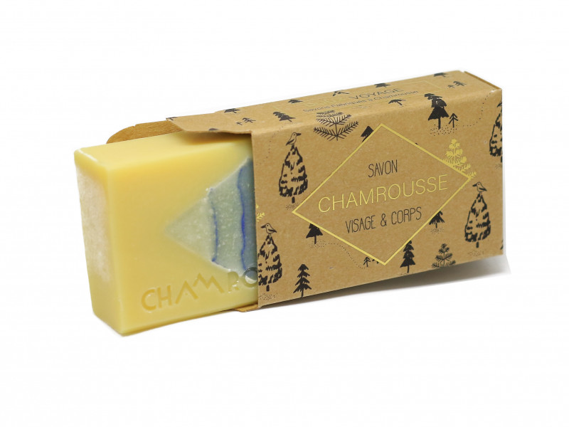 Chamrousse Gentle Travel Soap