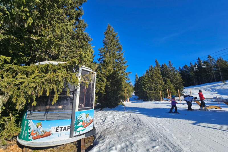 Cabine espace pique-nique / pause 