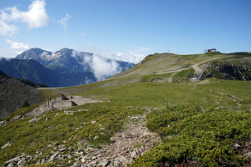 Belvédère Belledonne Chamrousse