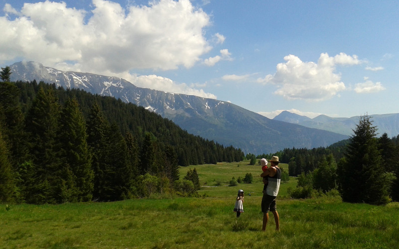 Plateau de l'Arselle Chamrousse