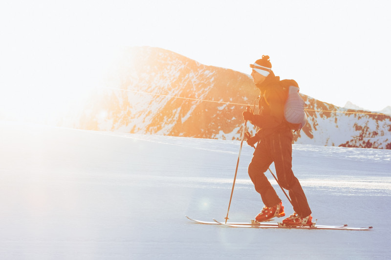 Skiwandern Chamrousse