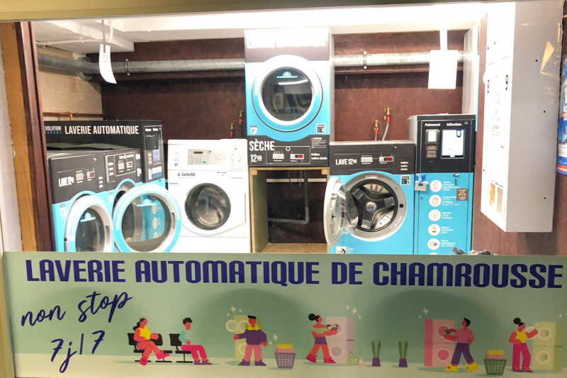 Laverie automatique Chamrousse