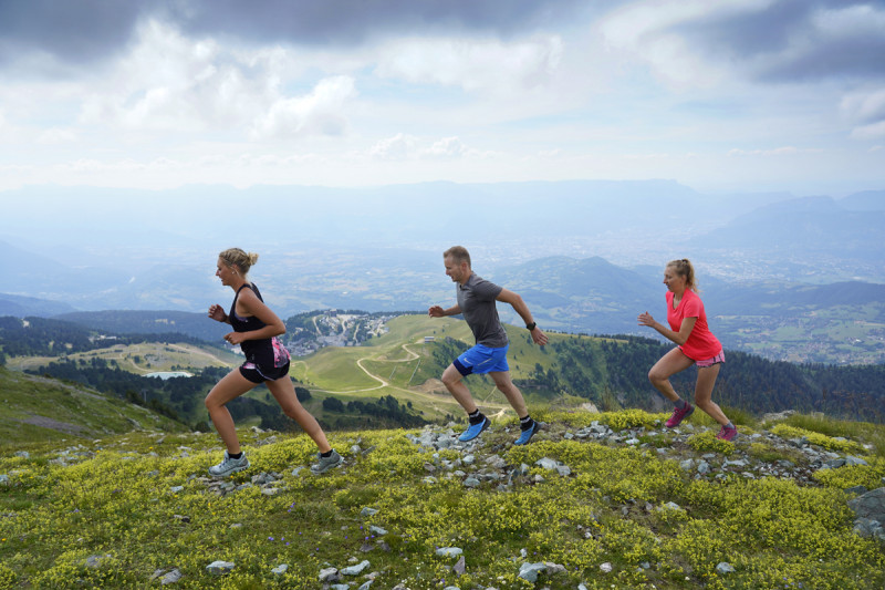 Chamrousse trail run