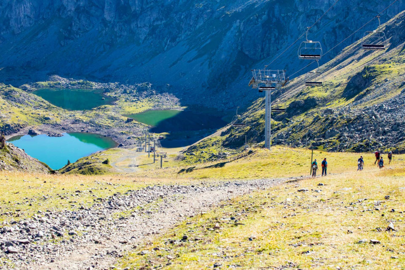 Chamrousse lacs Robert hiking