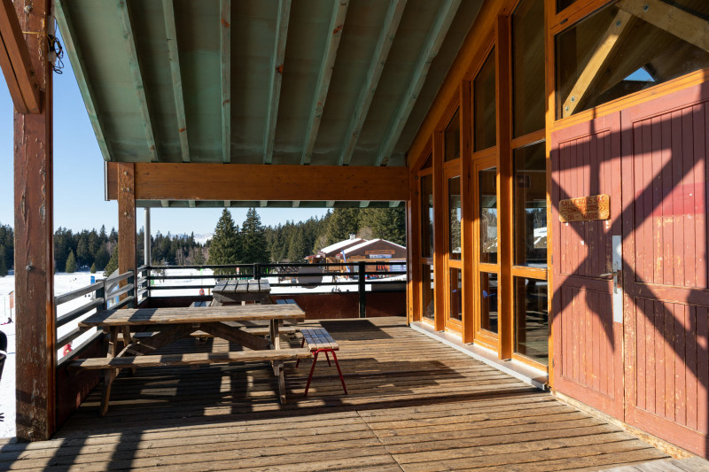 Picnic room Chamrousse 1600 - Arselle plateau (Nordic area)