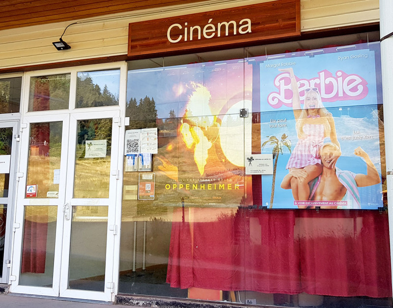 Cinéma ''le Schuss'' Chamrousse
