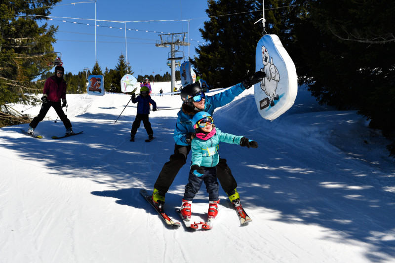Chamrousse Teo's mountain slope