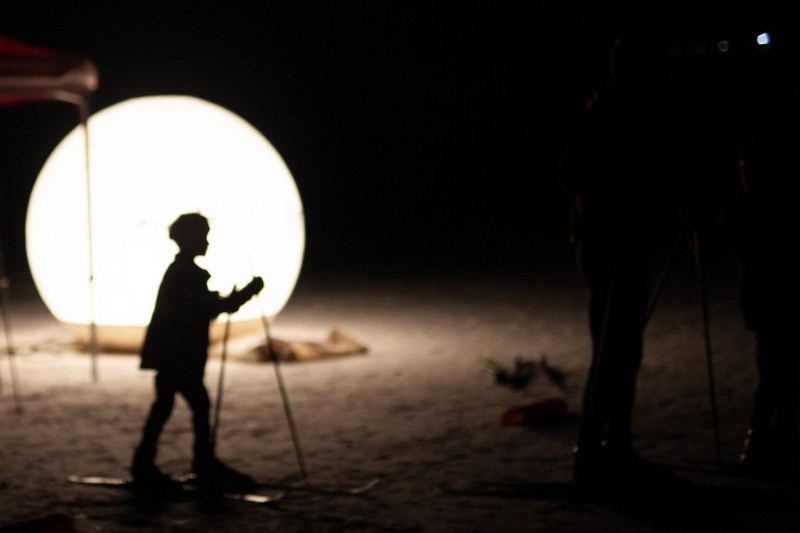 Chamrousse cross-country ski area Chamrousse