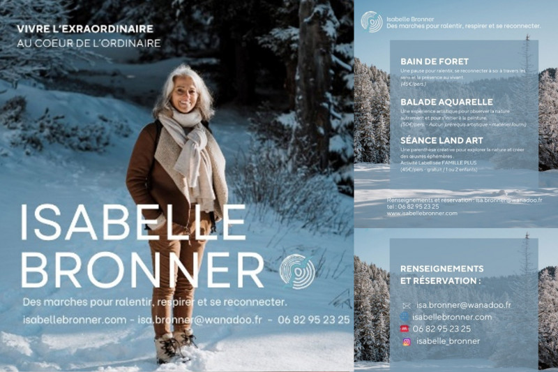 Isabelle Bronner, Chamrousse mountain guide