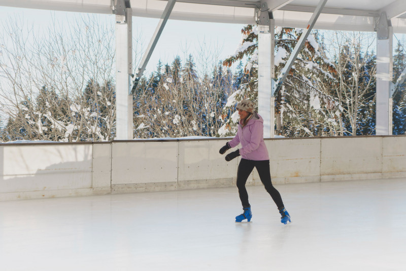 Session patinage Chamrousse