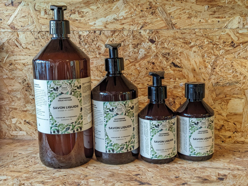 Doux Voyage soap shop, creators and local handcrafted shop_Chamrousse