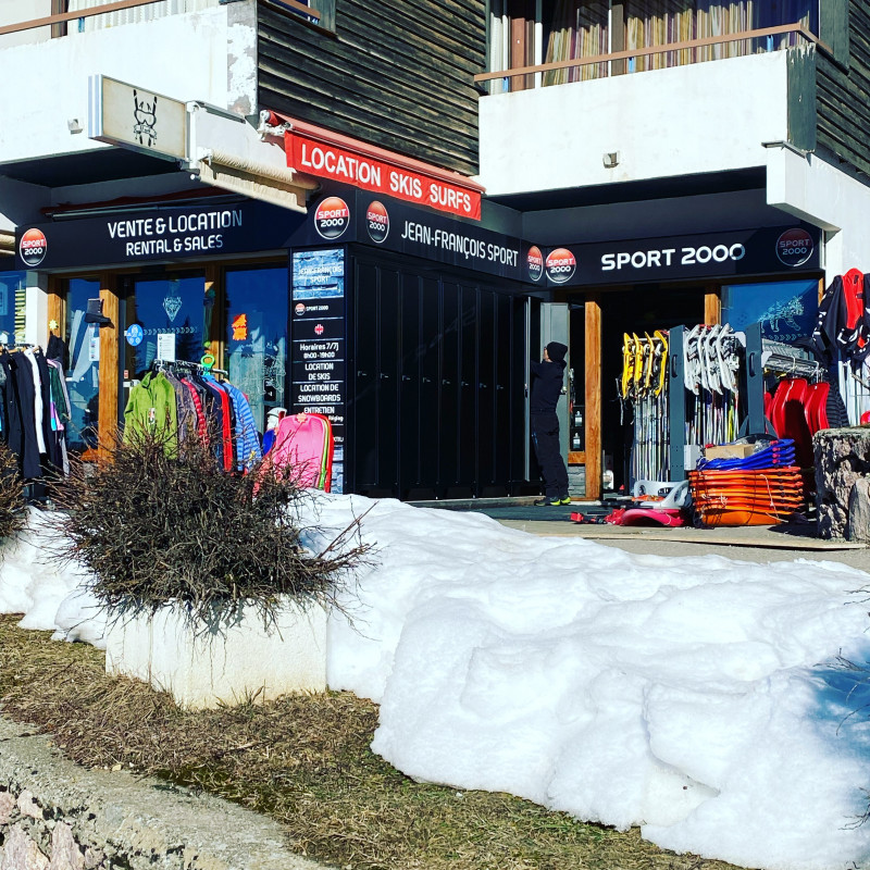 Magasin Jean-François Sport 2000