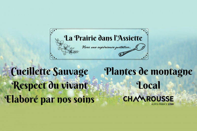 La Prairie dans l'Assiette