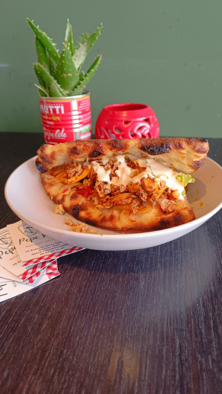 Pita chicken Souvlaki