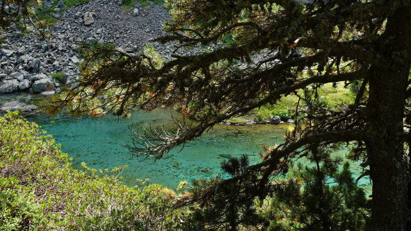 Lac Léama GR738 Belledonne Chamrousse La Pra