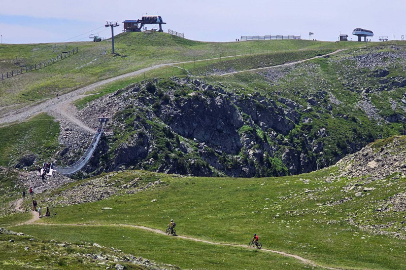 Balade Panoramic Park Chamrousse