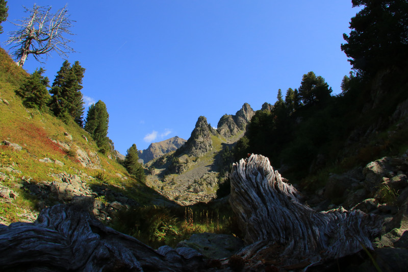GR738, traversée de Belledonne