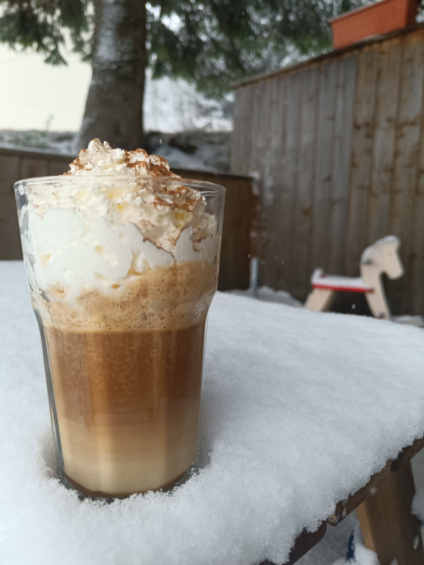 Spice Pumpkin Latte