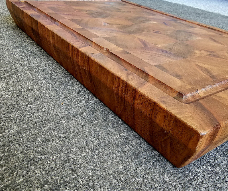 Planche en bois artisanat Seb's WoodWork Chamrousse