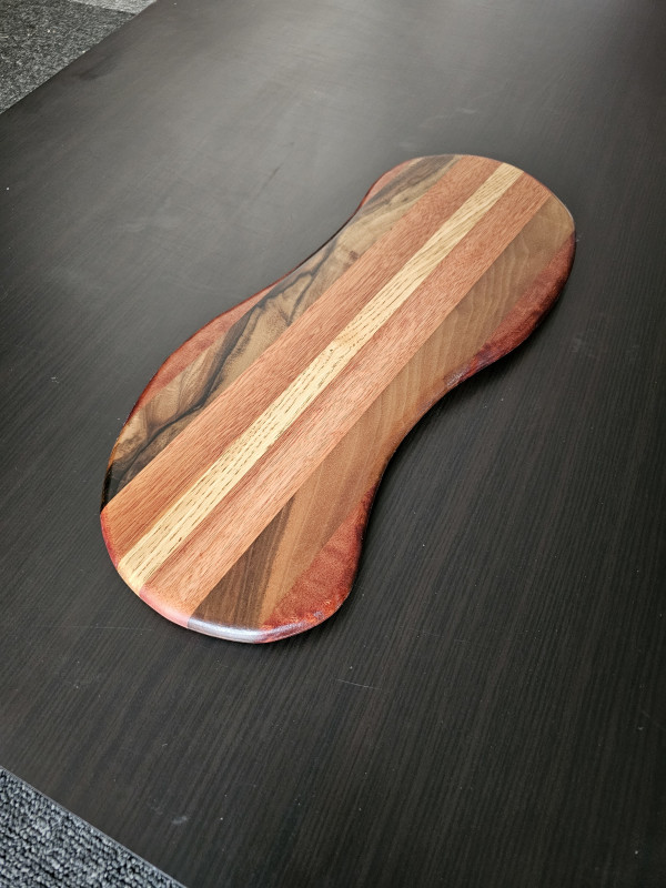 Planche en bois artisanat Seb's WoodWork Chamrousse