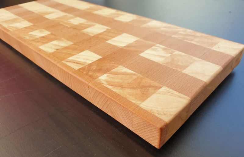 Planche en bois artisanat Seb's WoodWork Chamrousse