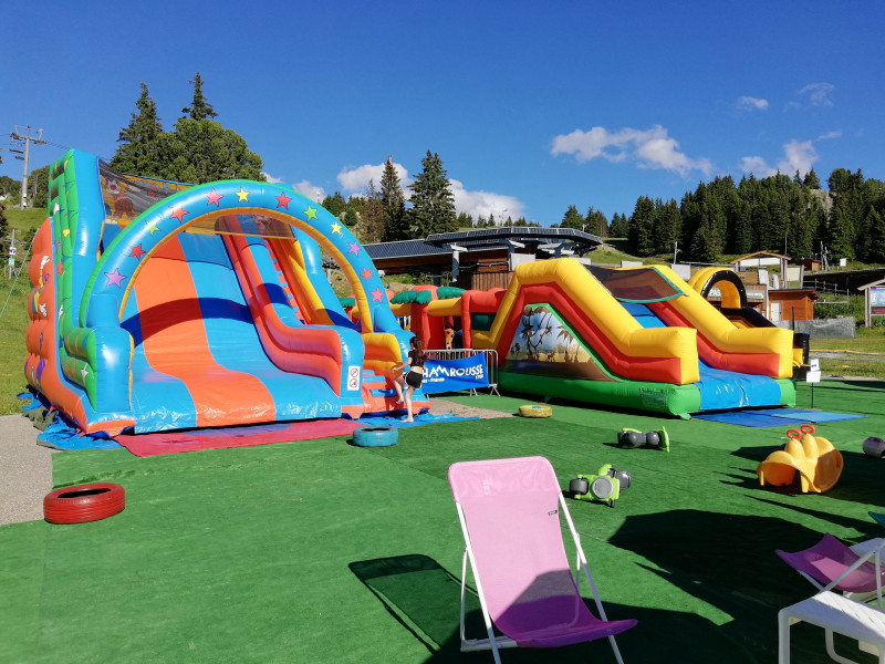 Parc jeux gonflables enfant Chamrousse Kids