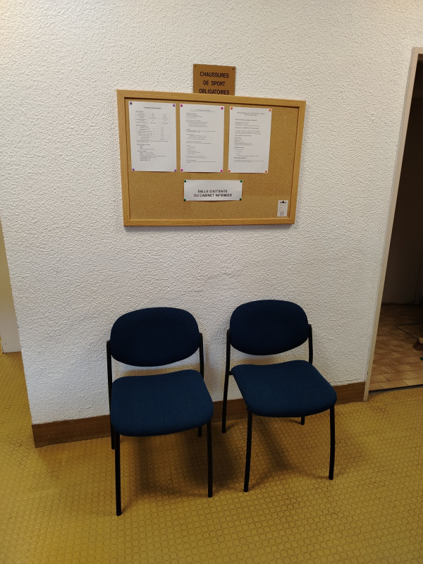 Salle d attente du cabinet