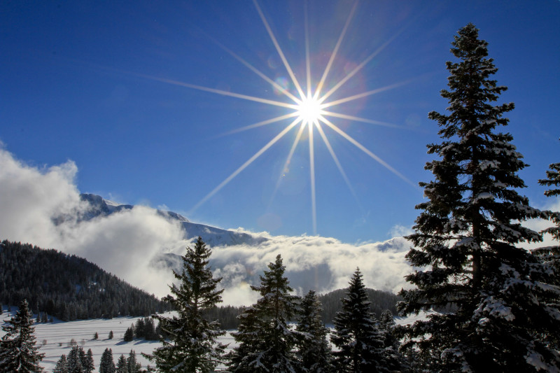 Chamrousse Arselle plateau