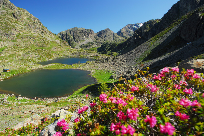 Lacs Robert Chamrousse