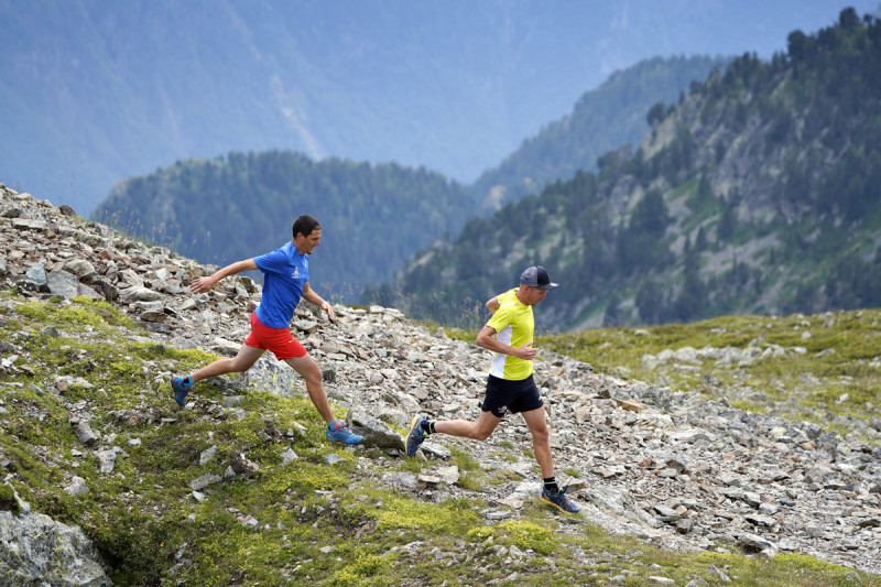 Chamrousse trail run