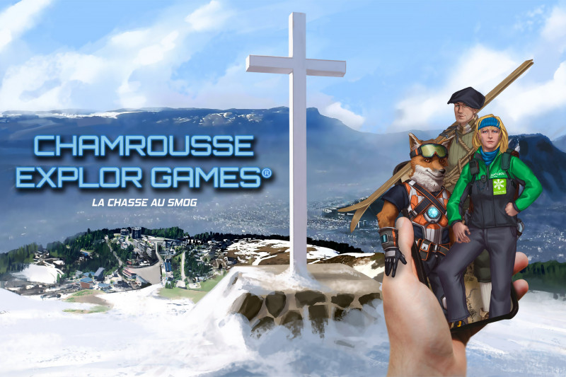 Chamrousse Explor Games®