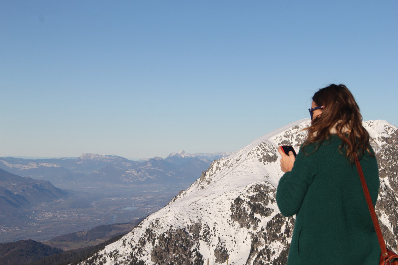 Chamrousse Explor Games in winter