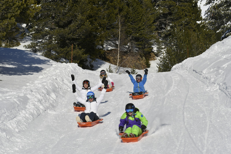 Luge Park Chamrousse