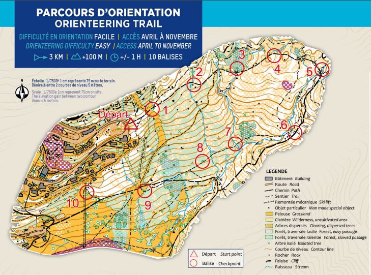 Parcours orientation