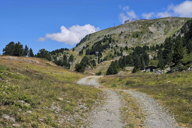 Itinéraire randonnée Chamrousse 1650 - Croix de Chamrousse