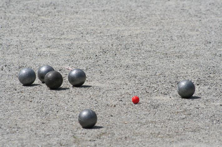 Petanque-Plätze