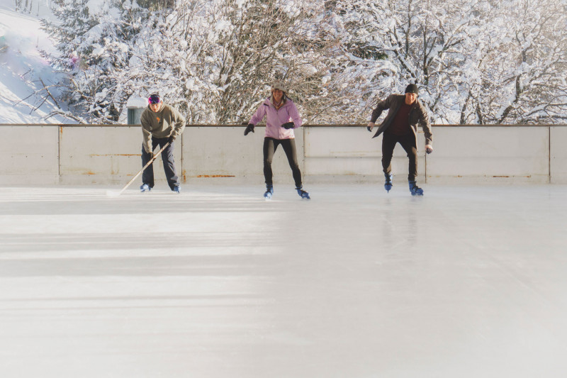 Session hockey Chamrousse