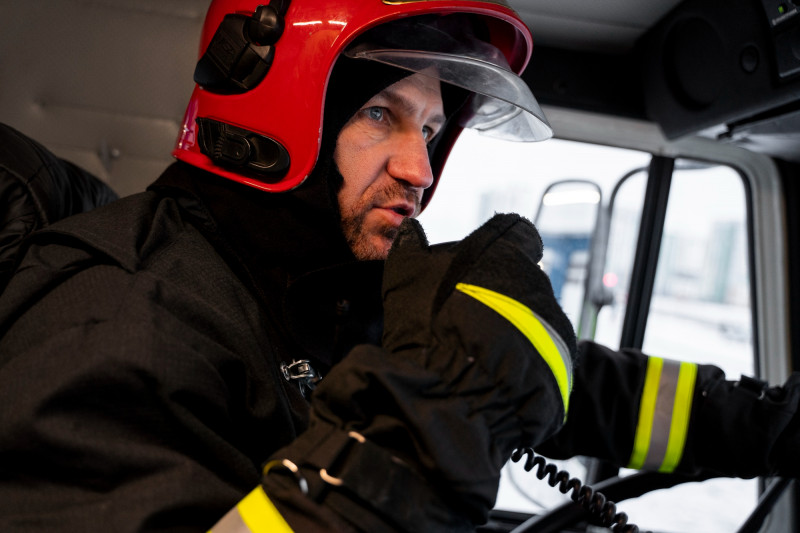 Fire brigade Chamrousse