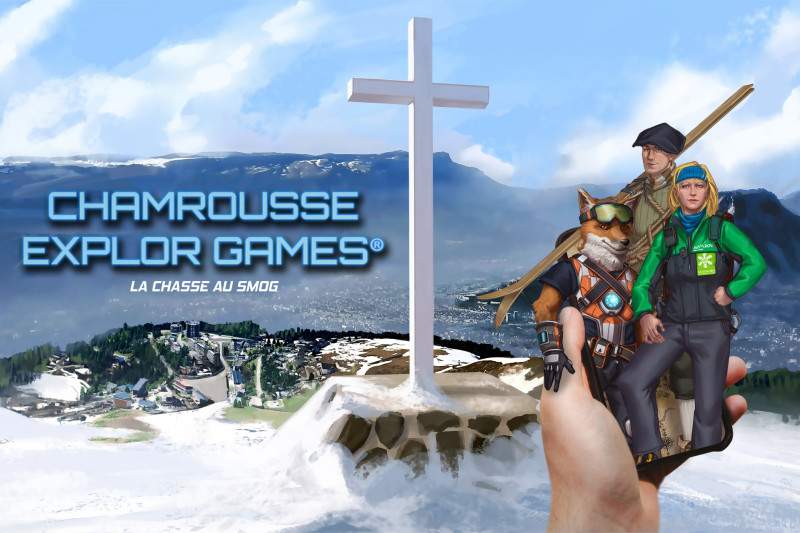 Chamrousse Explor Games®