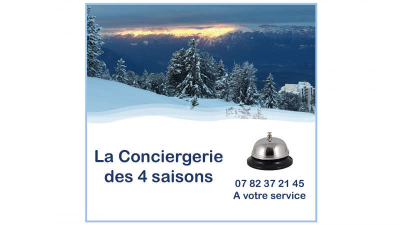 Concierge-Service 4 Jahreszeiten Chamrousse