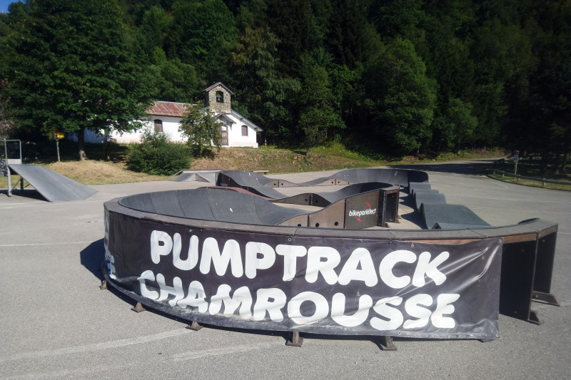 Pumptrack Chamrousse