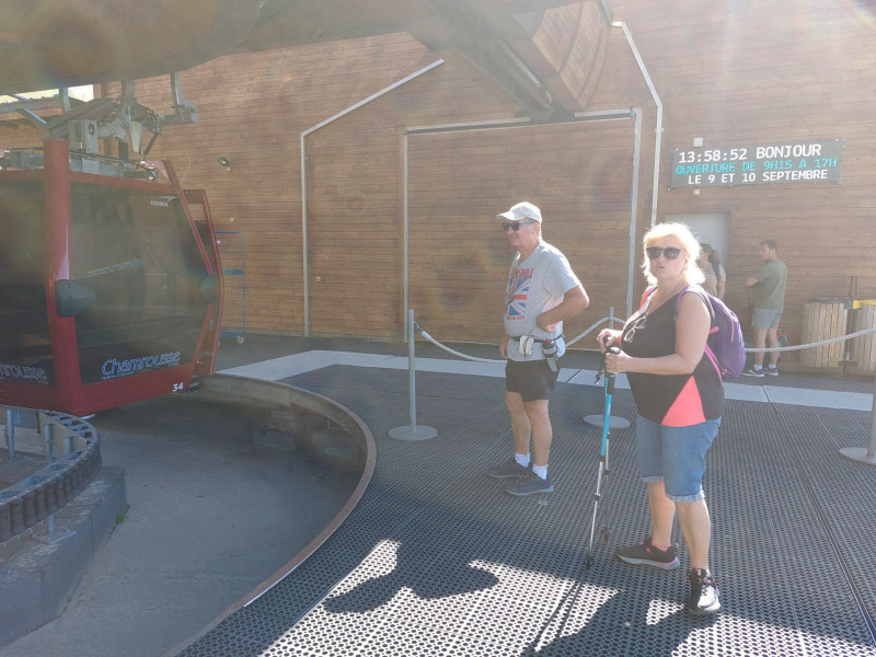 Chamrousse opinion test Panoramic Park experience walk summit summer departure gondola lift mountain resort belledonne grenoble isere french alps france