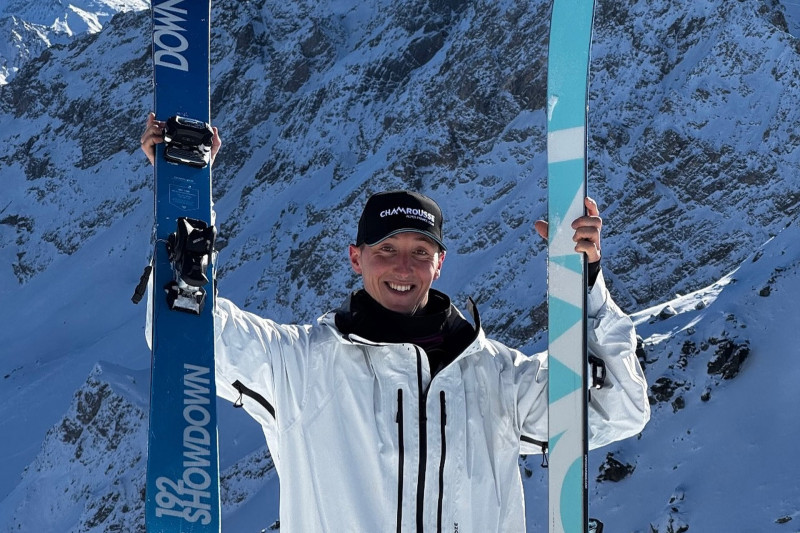 Chamrouse ambassadeur sportif 2024-2025 mathys fornasier ski freeride station montagne grenoble isère alpes france