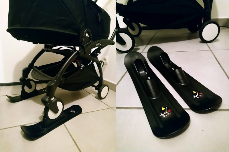 Chamrousse stroll pushchair skis arselle plateau On Piste app guide mountain ski resort grenoble isere french alps france