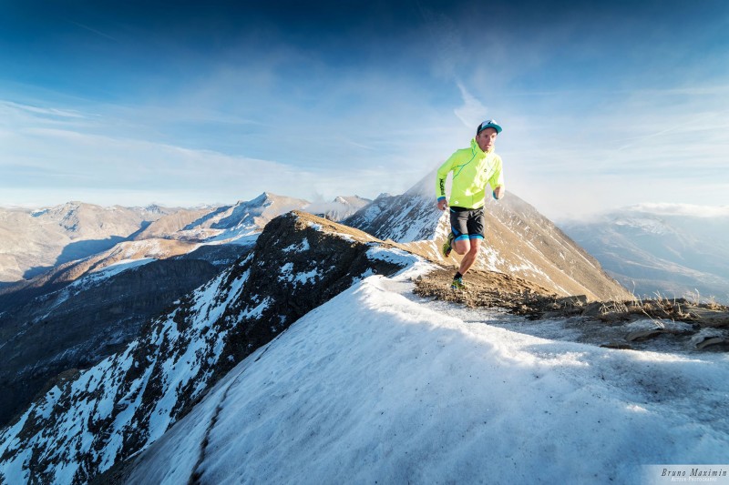 Chamrousse champion nicolas perrier trail ski fond ski alpinisme station montagne ski hiver grenoble isère france