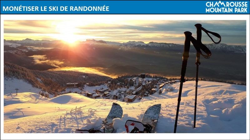 Chamrousse markethon gem grenoble école management travail étudiant station grenoble montagne ski isère alpes france