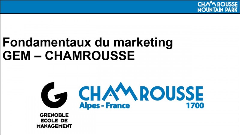 Chamrousse markethon gem grenoble école management travail étudiant station grenoble montagne ski isère alpes france