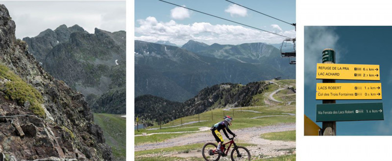 Chamrousse les mondaines staycation activité sport loisir randonnée vtt journée vacances montagne été station grenoble isère alpes france